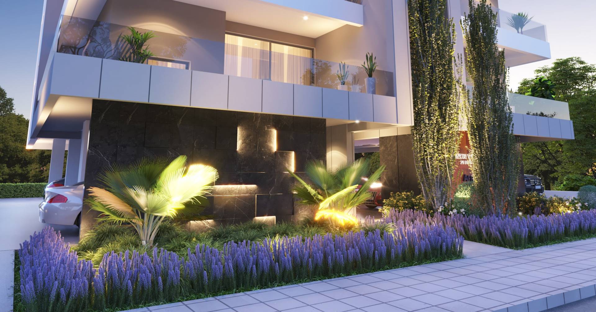 Kamares Horizon Residences: современные апартаменты с шикарным видом на Соленое озеро Ларнаки