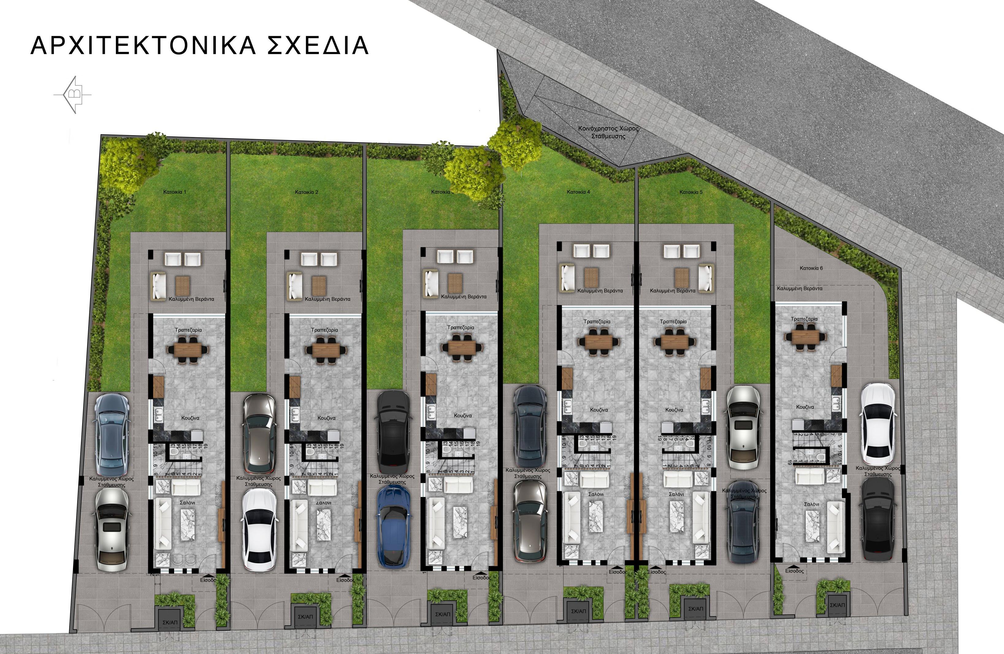 Kolossi Myrofora Houses