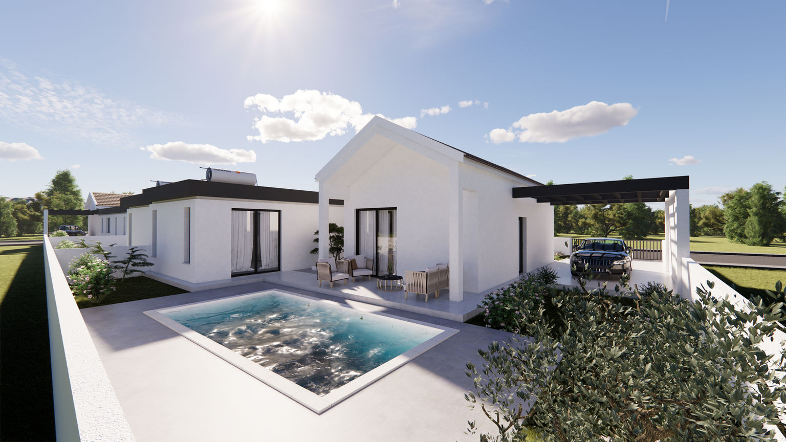 Kiti-Bungalows