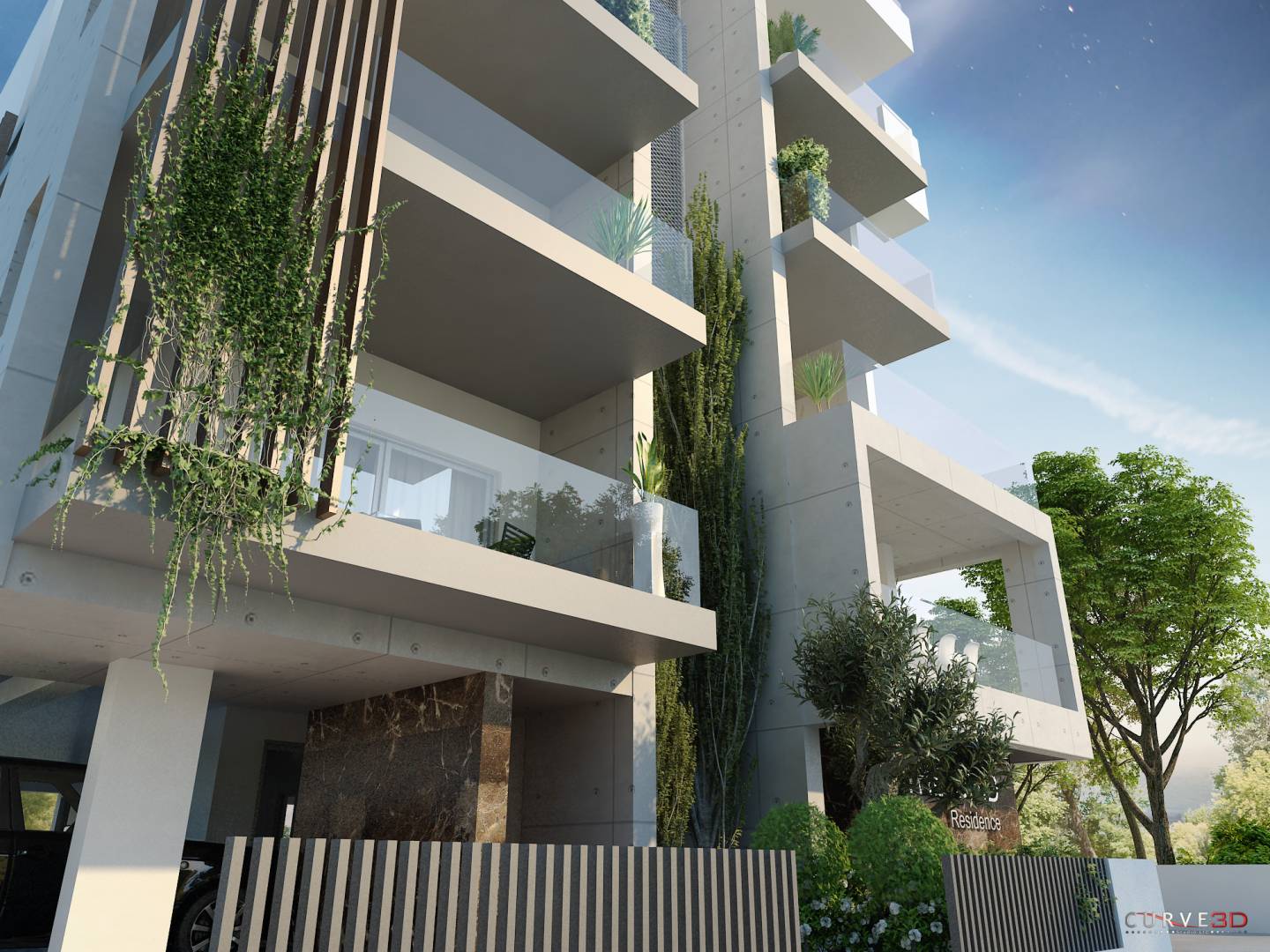 The Grid Residence