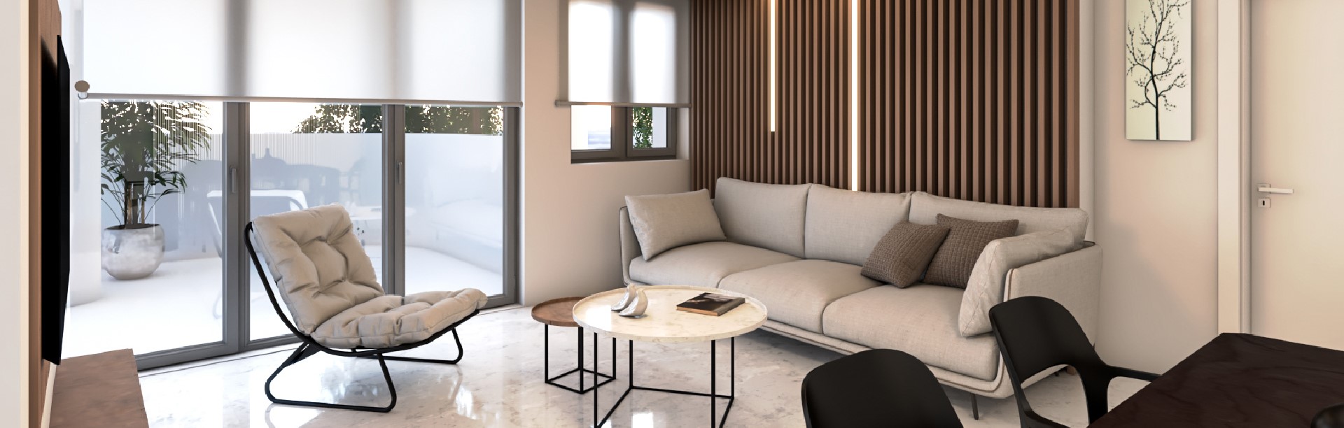 В Никосии завершается строительство жилого комплекса Thea Residence
