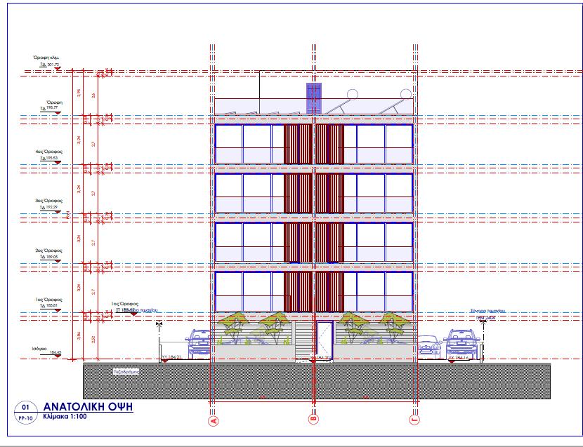 Blue Building