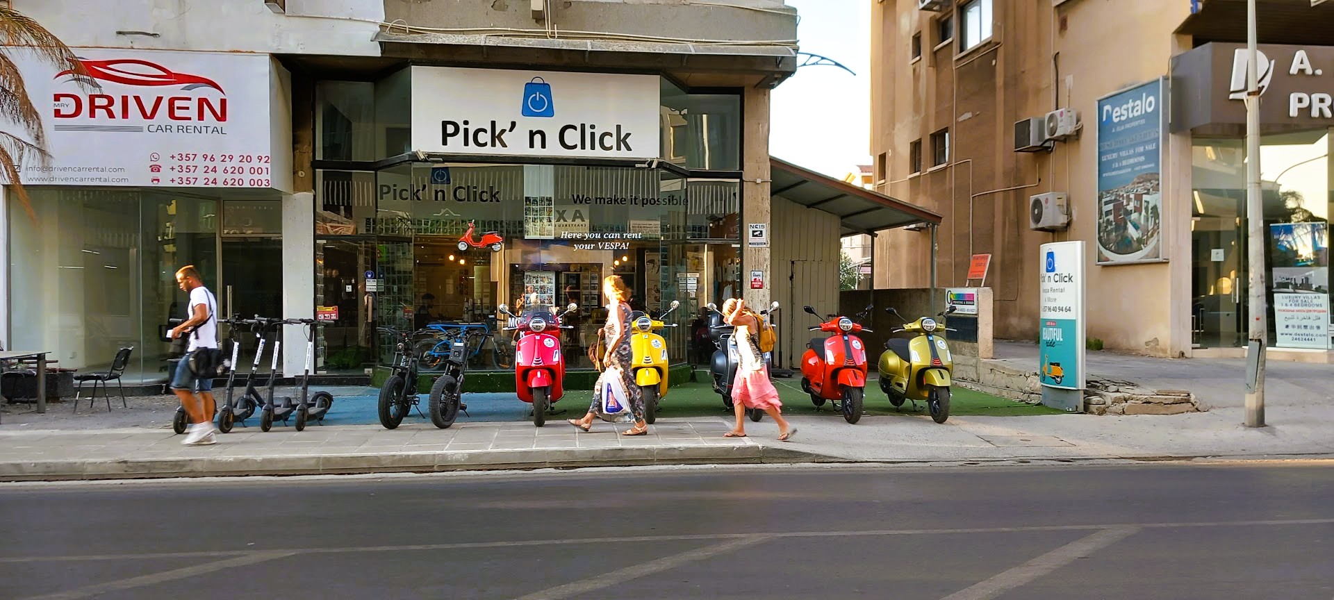 Cyprus E-Scooters — Local Rules, Safety and Smart Use