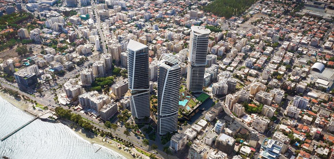 Trilogy Limassol Seafront: ультрасовременный высотный комплекс с собственной инфраструктурой