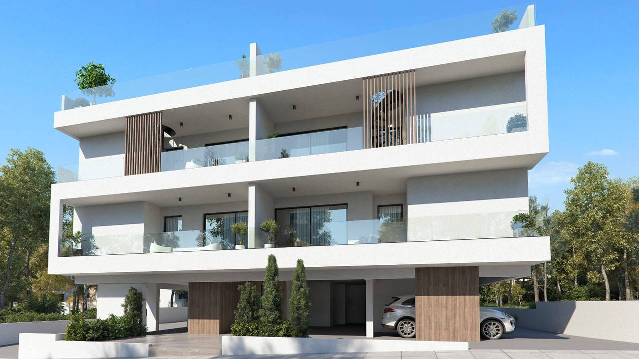Oroklini Pearl Residences