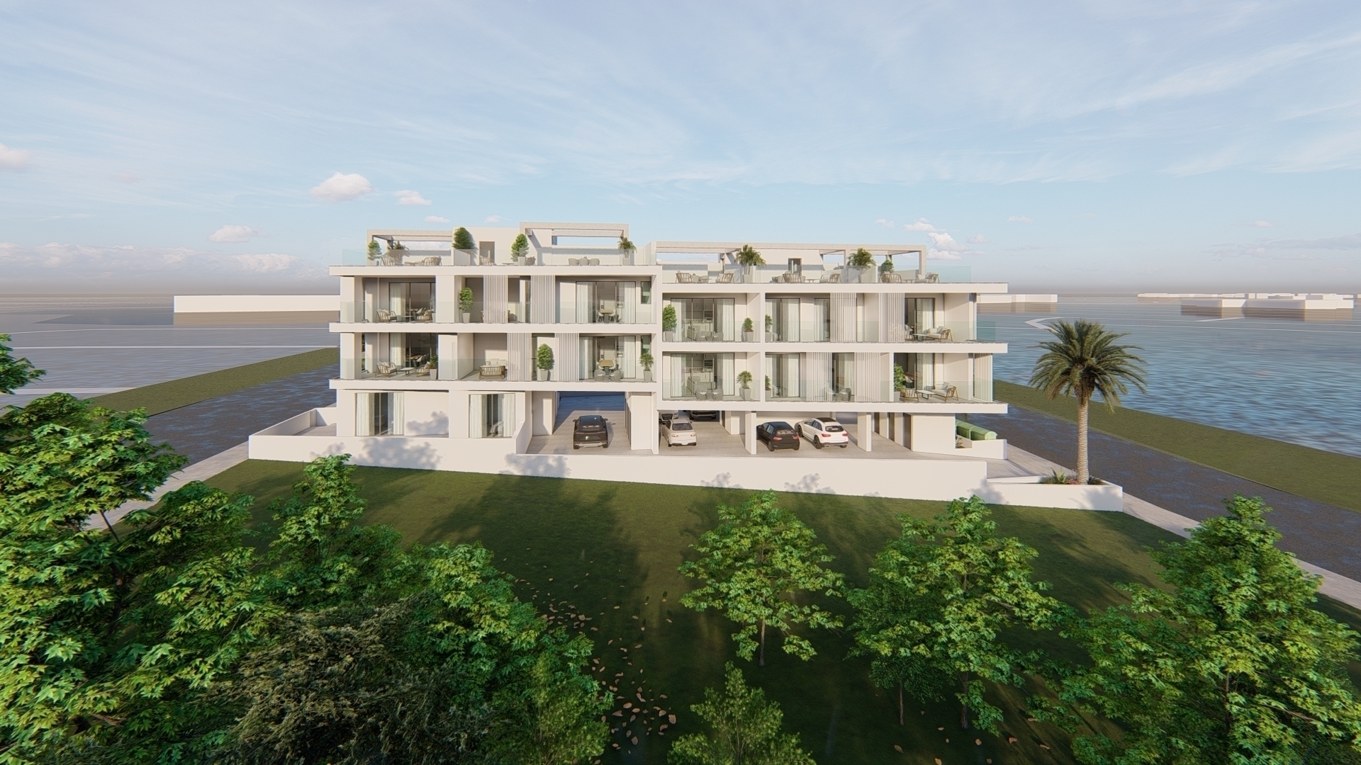 Ayia Marina Court