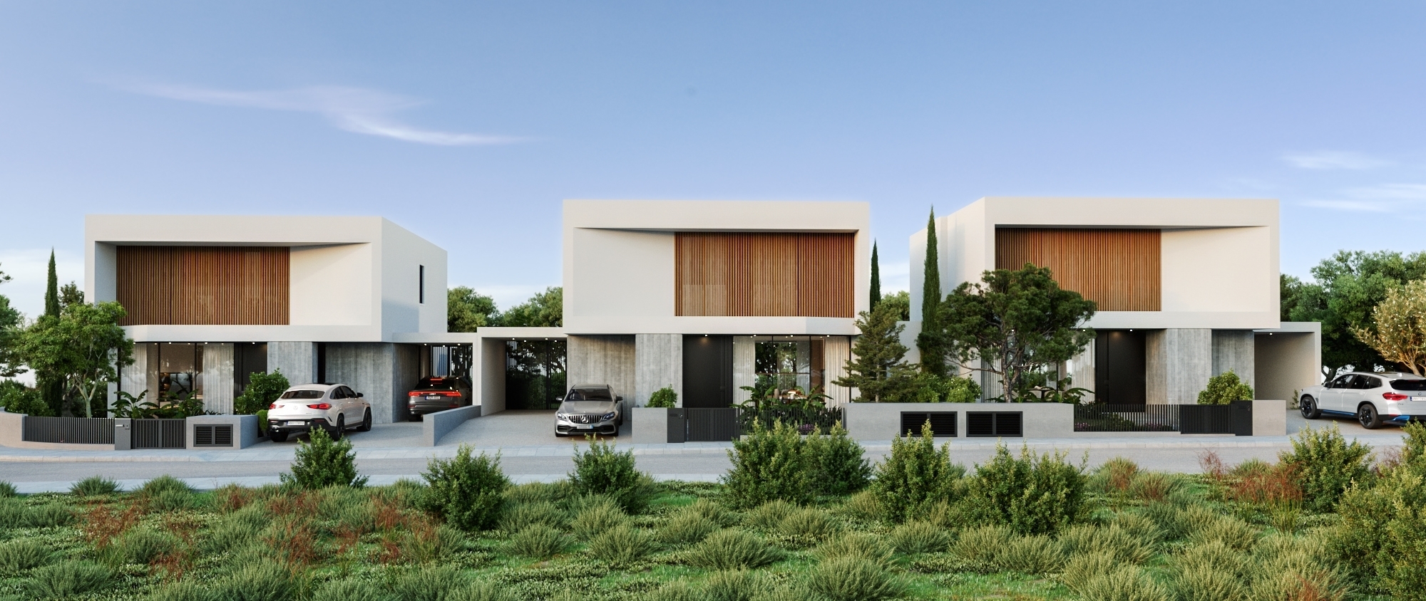 The Cedar Residences A B C