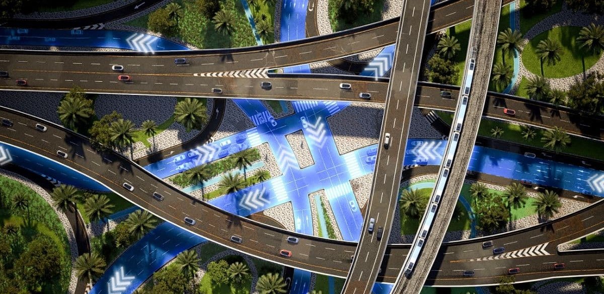 Expansion of the Al Yalayis Interchange Completed in Dubai