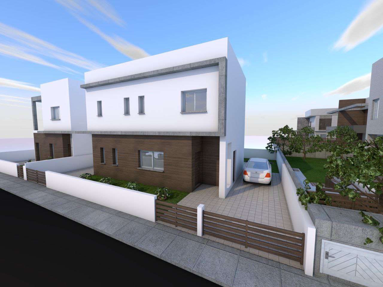 Aelios 7 Houses