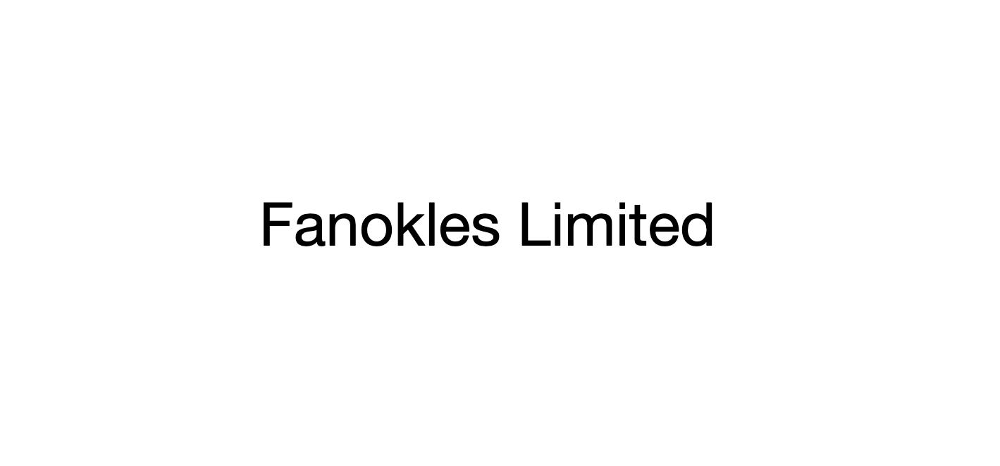 Fanokles Limited