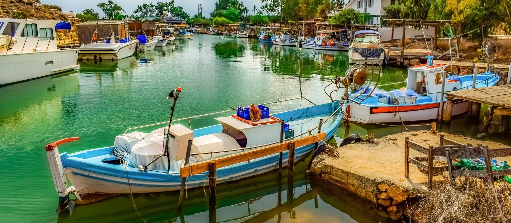 В Лиопетри возобновляют масштабный проект рыбацкой гавани