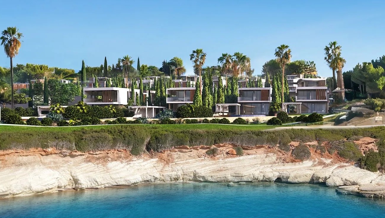 Askos Bay Villas: шикарные виллы на первой линии моря в Пафосе
