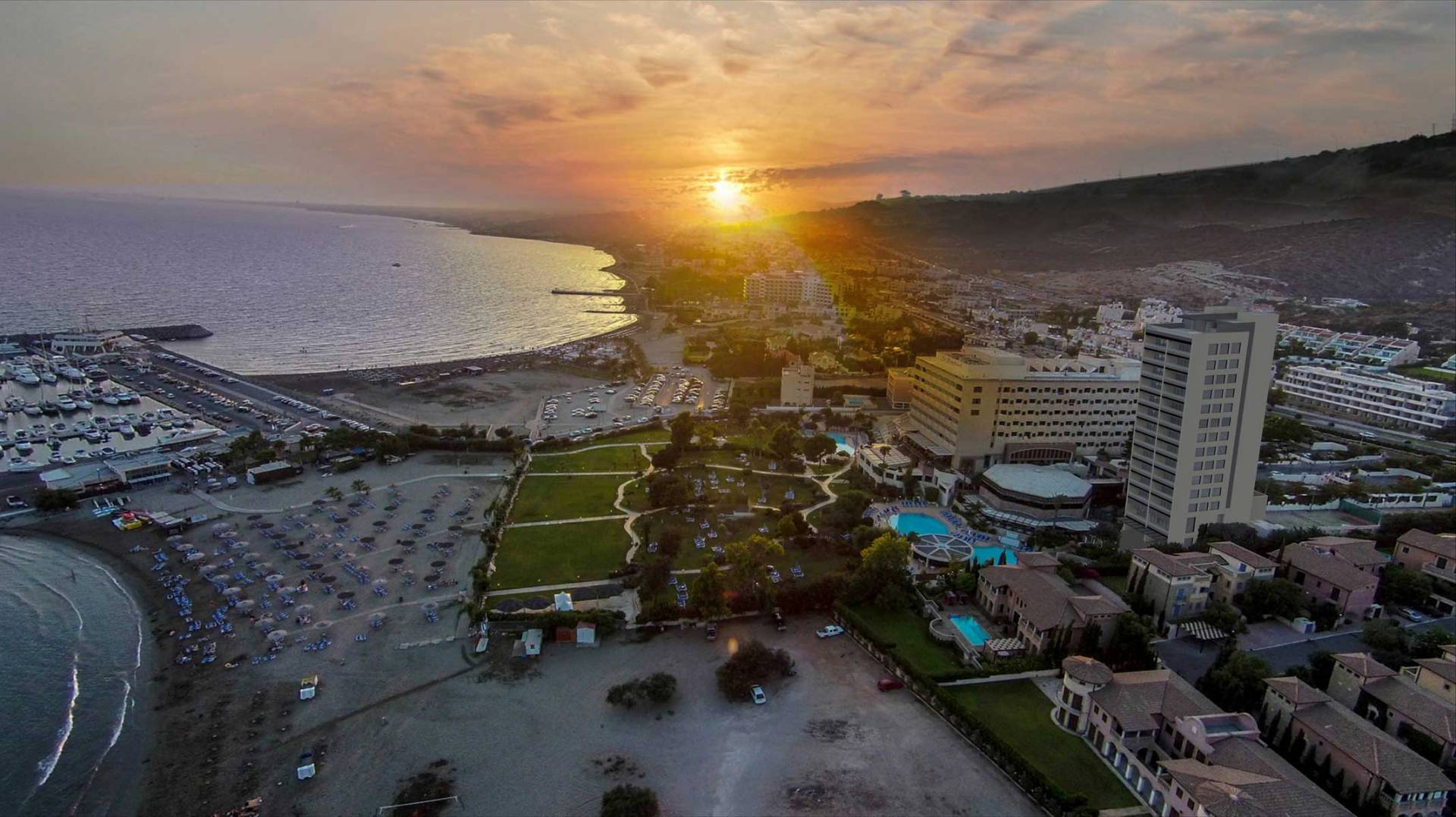 The Tower Limassol (St Raphael Resort & Marina)