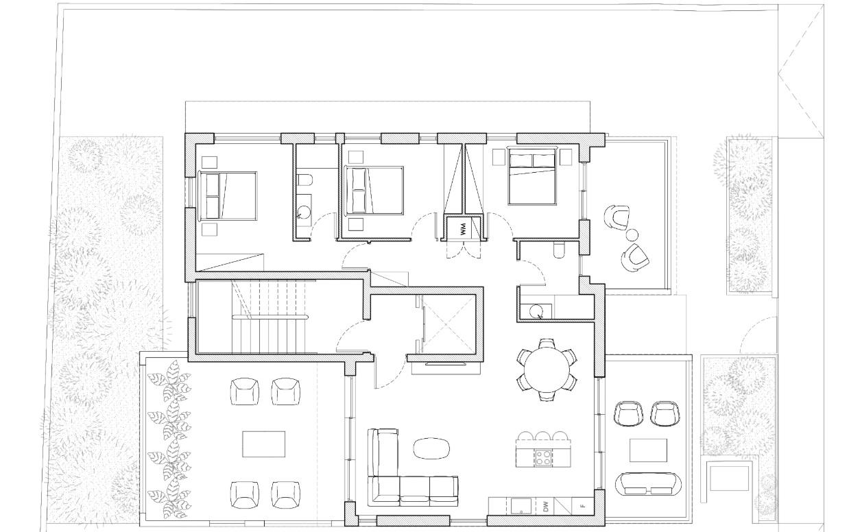 Gladstonos Residence
