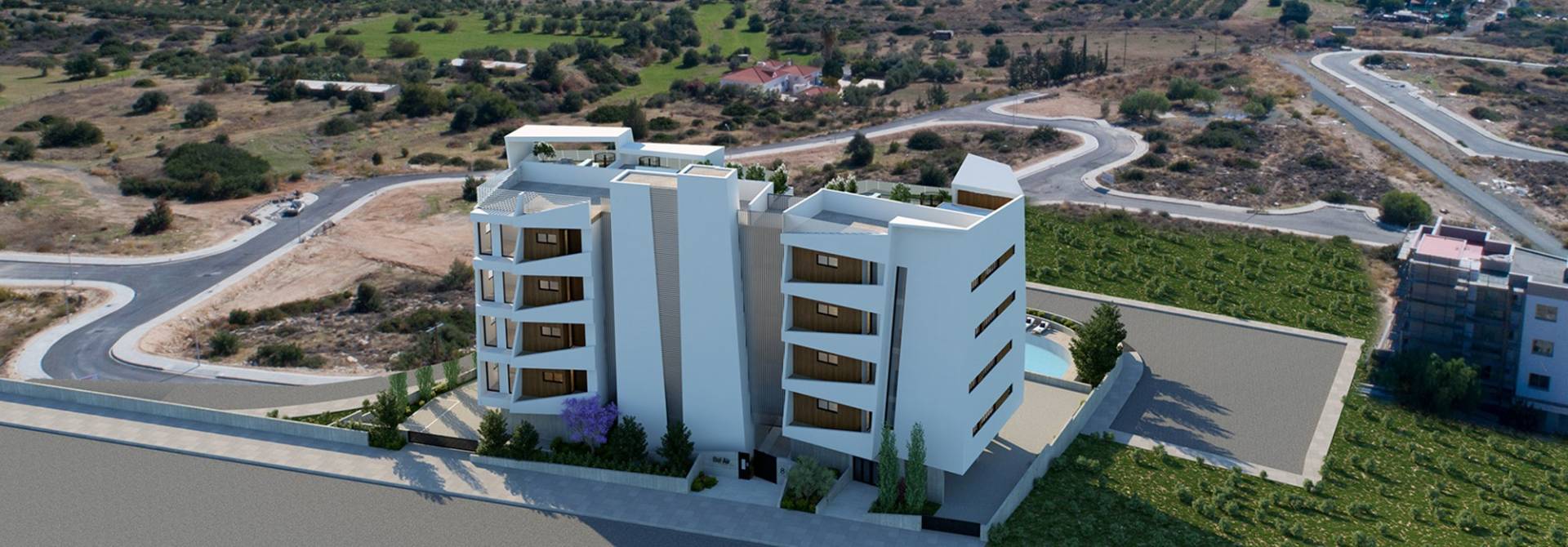 Архитектура Bel Air Condos признана лучшей на Кипре