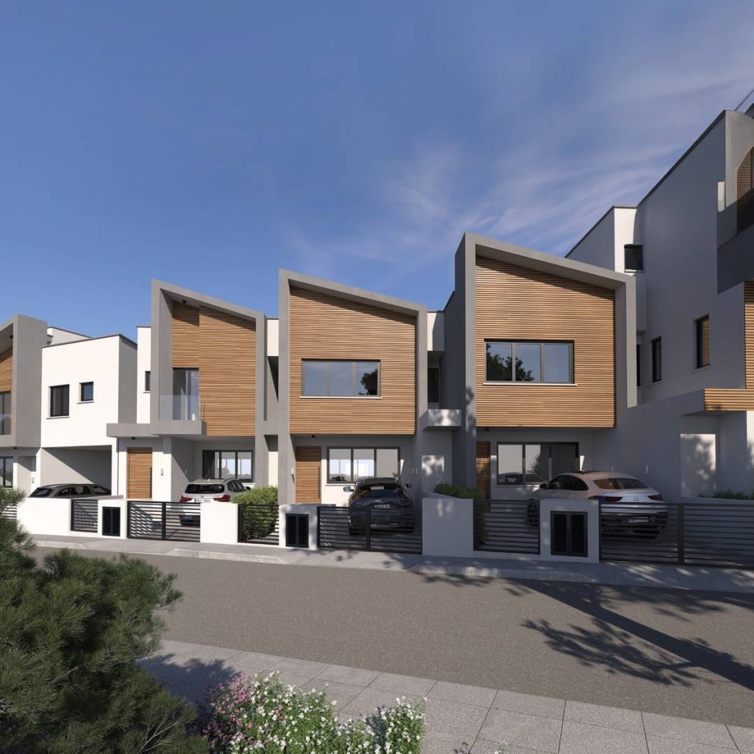 Oroklini Villas