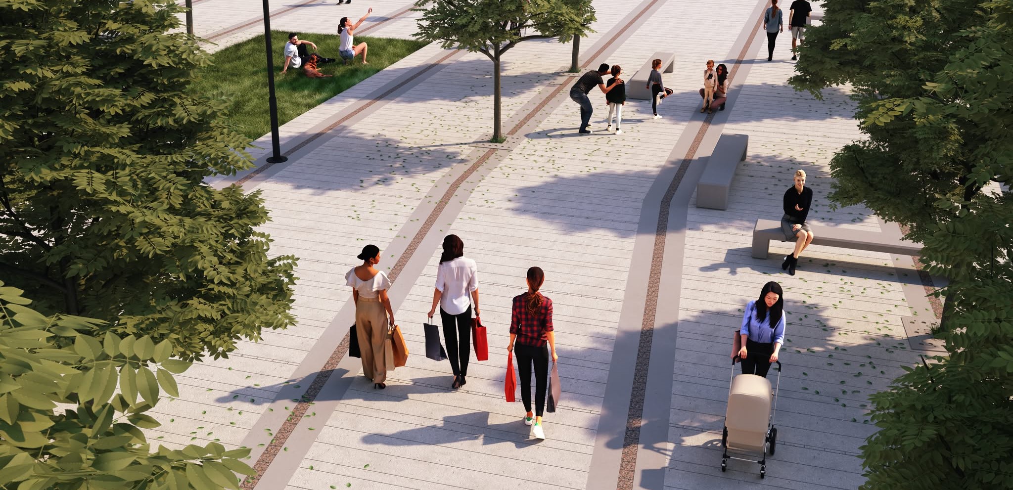 The neighbourhood of Agios Ioannis in Larnaca will be transformed