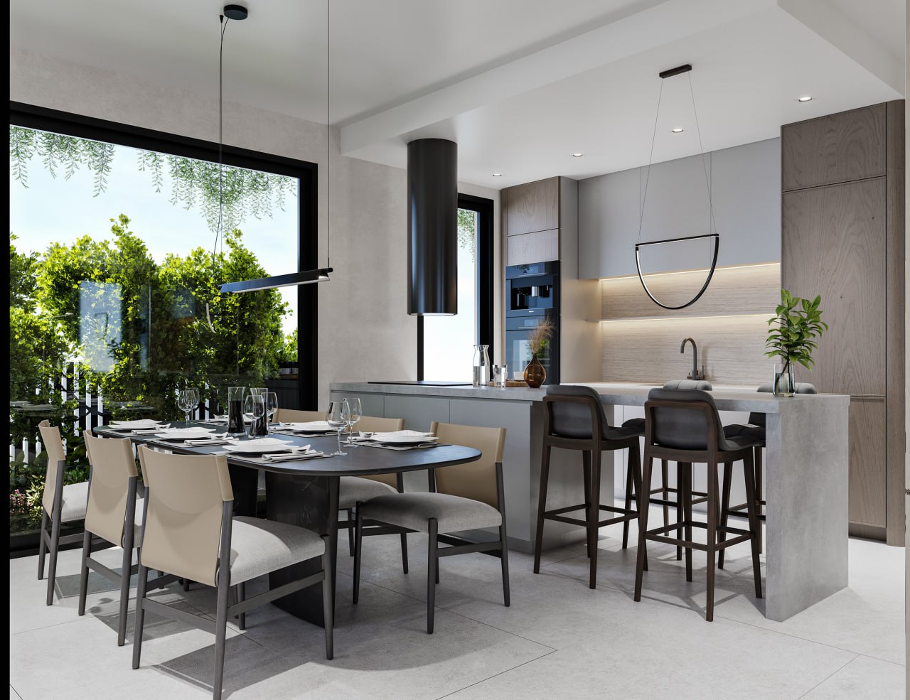 Grey Residence