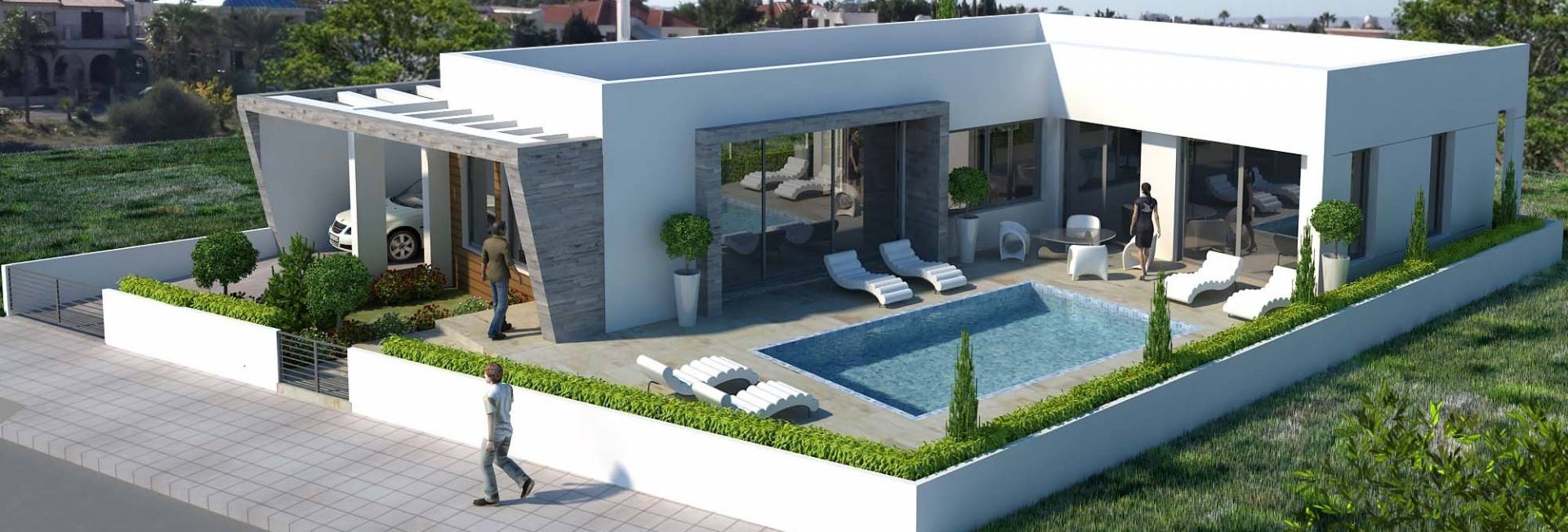 Sophia Gardens: шикарные виллы и бунгало у моря в Ларнаке
