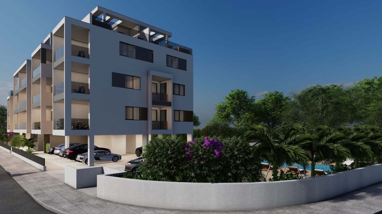 Oasis Residences Livadhia