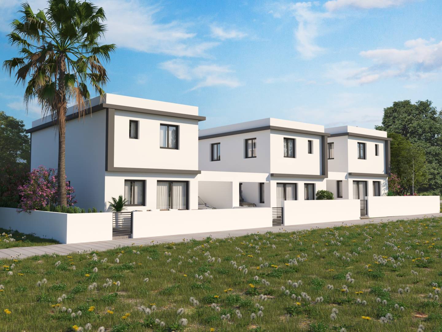 Oroklini Hill Villas