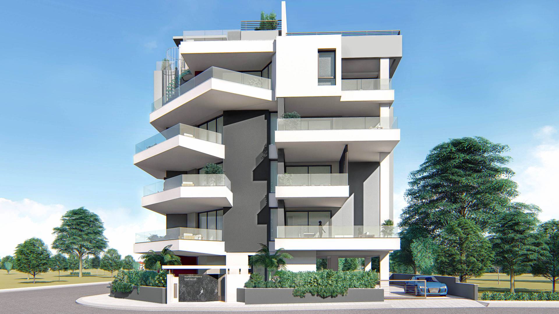 Sakyrco 7 - Maria Residences