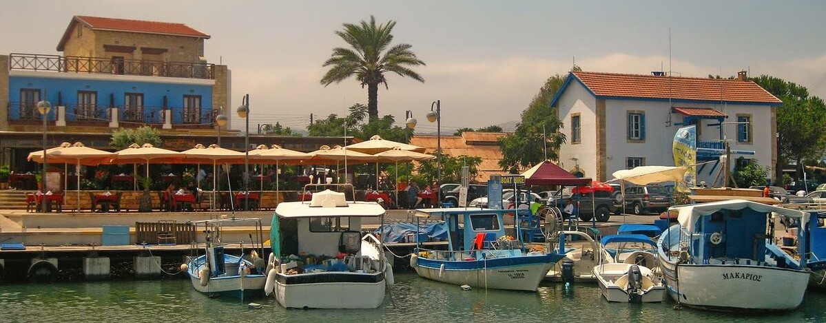 Polis Chrysochous Signs Contract to Create Plan to Reconstruct Latchi Port