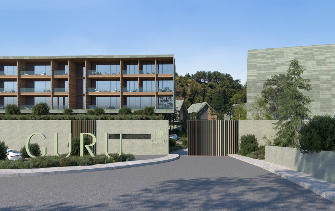 New Elite Resort to Appear in the Village of Platres