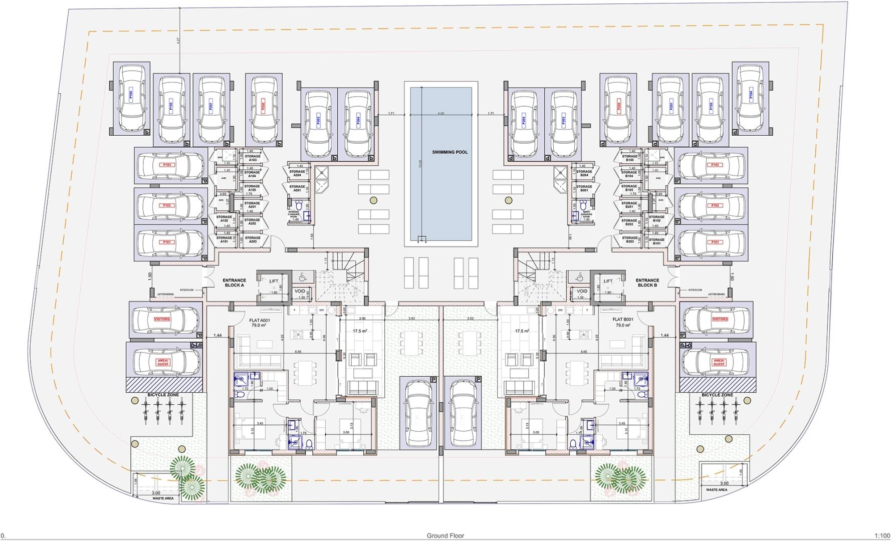 Aqua Residence Livadia Block A