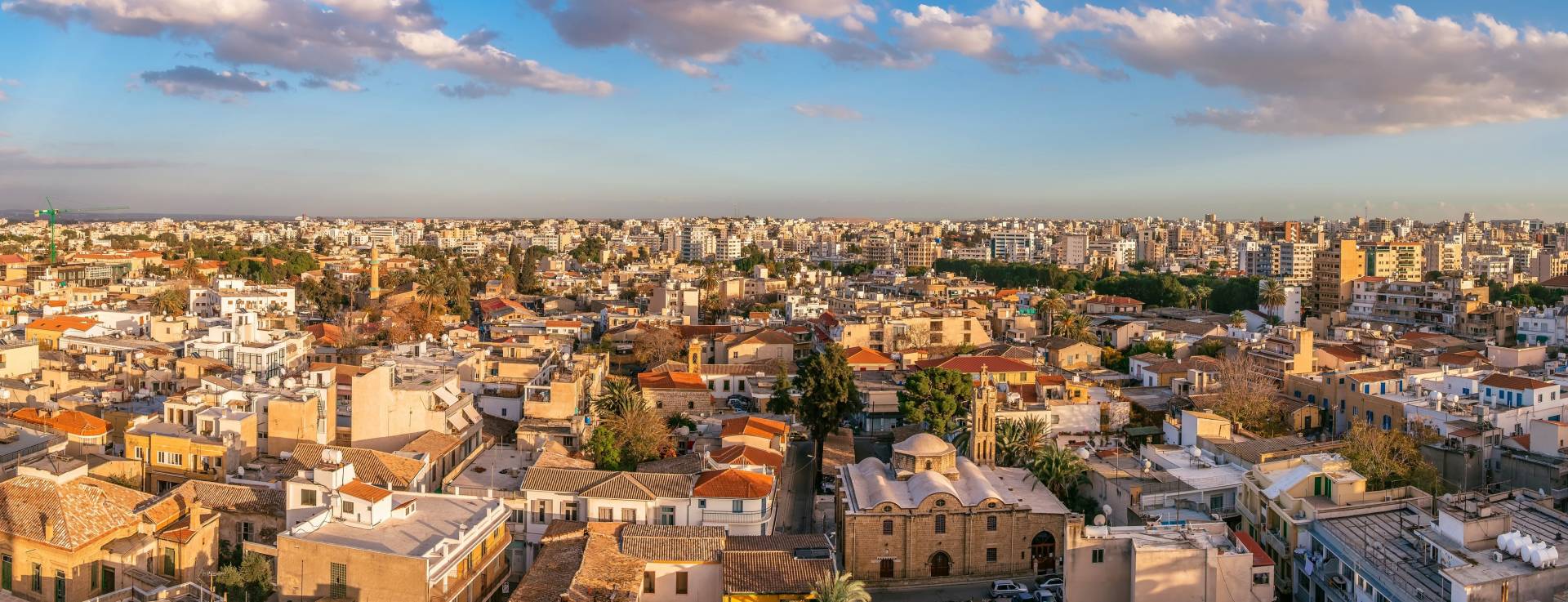 Construction of New Business Center in Nicosia Nearing Completion