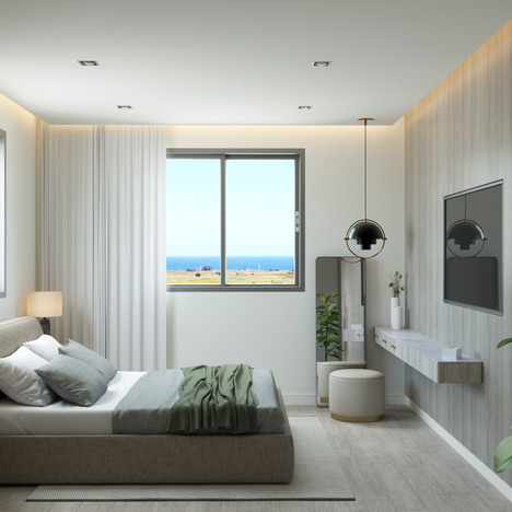 Sea View Apartments Deryneia