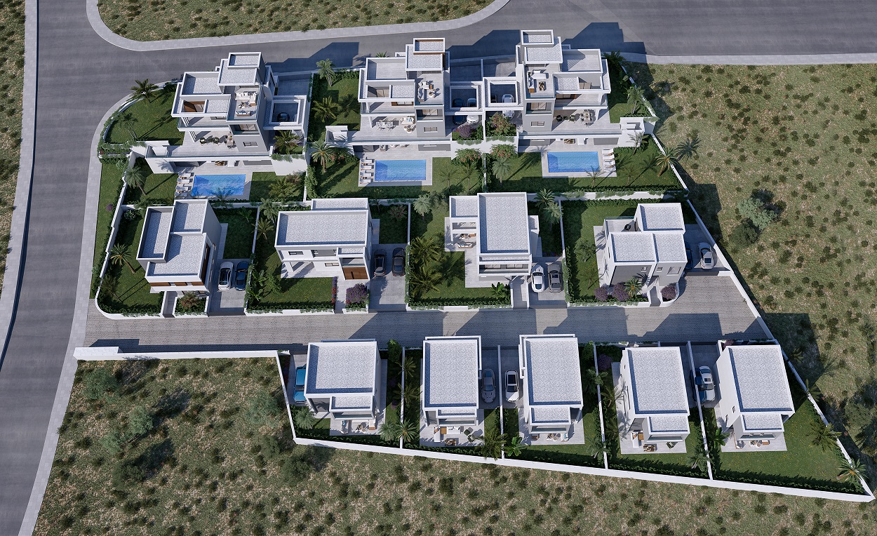Athanasiou Residences in Agios Tychonas