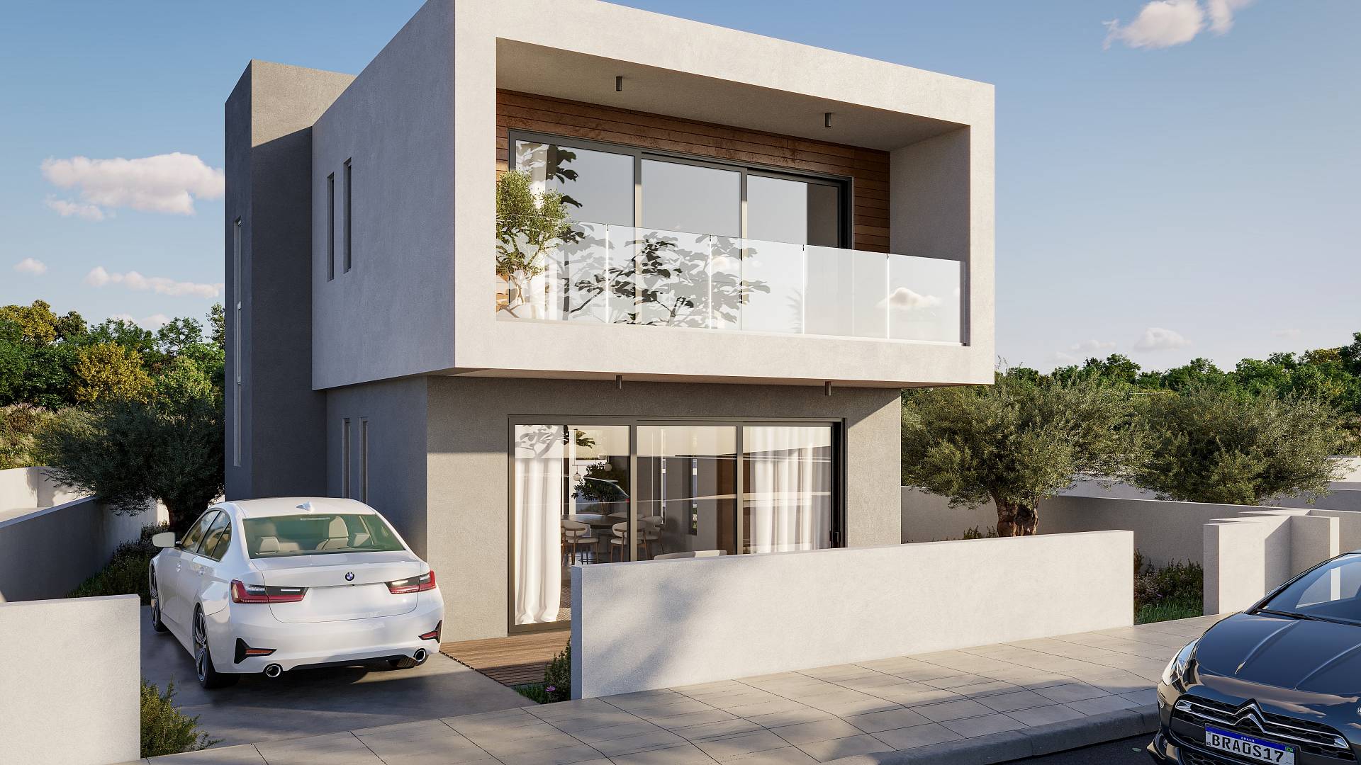 Chloraka Sea View Villas 6
