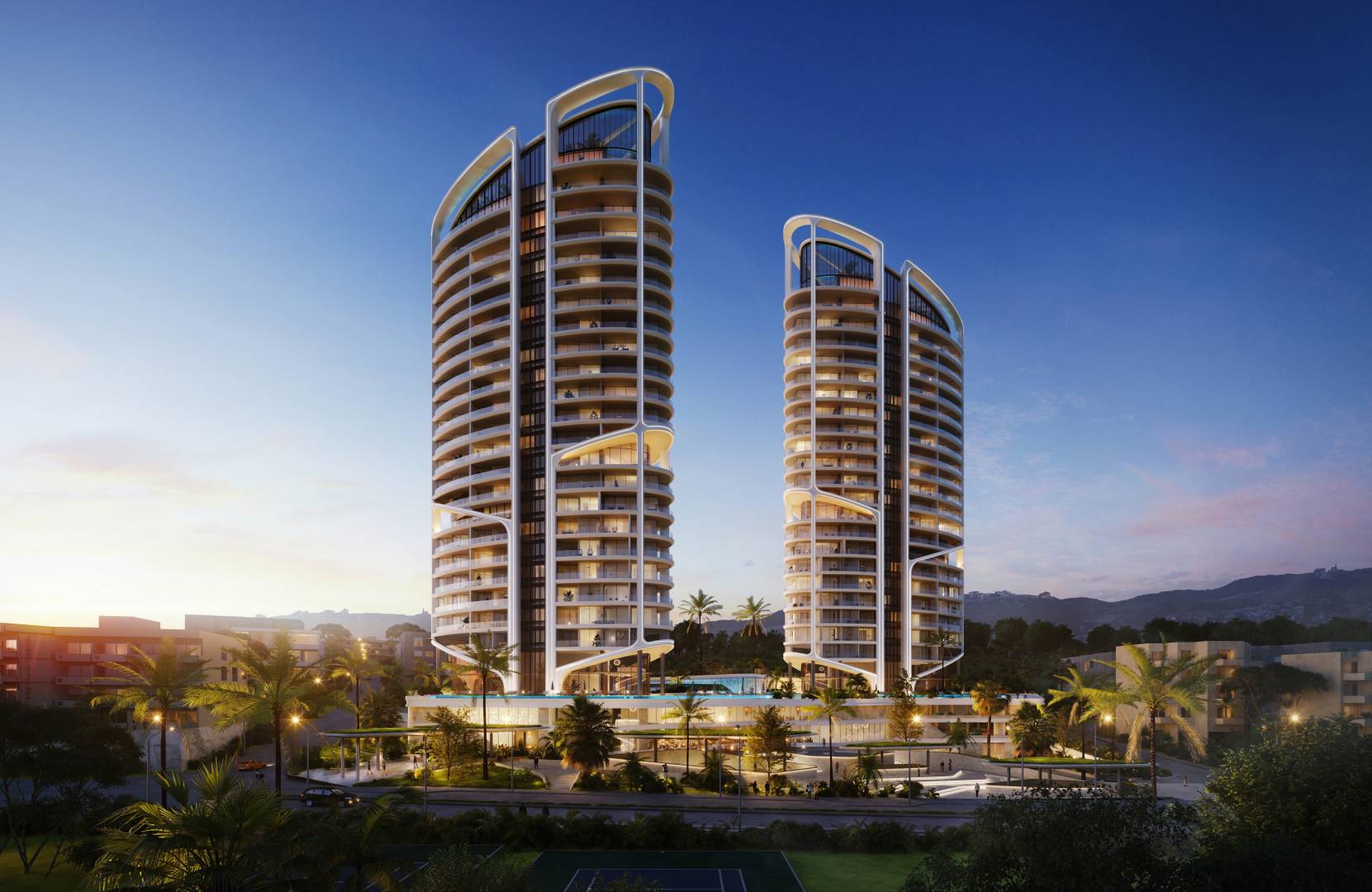 Infinity Towers Limassol