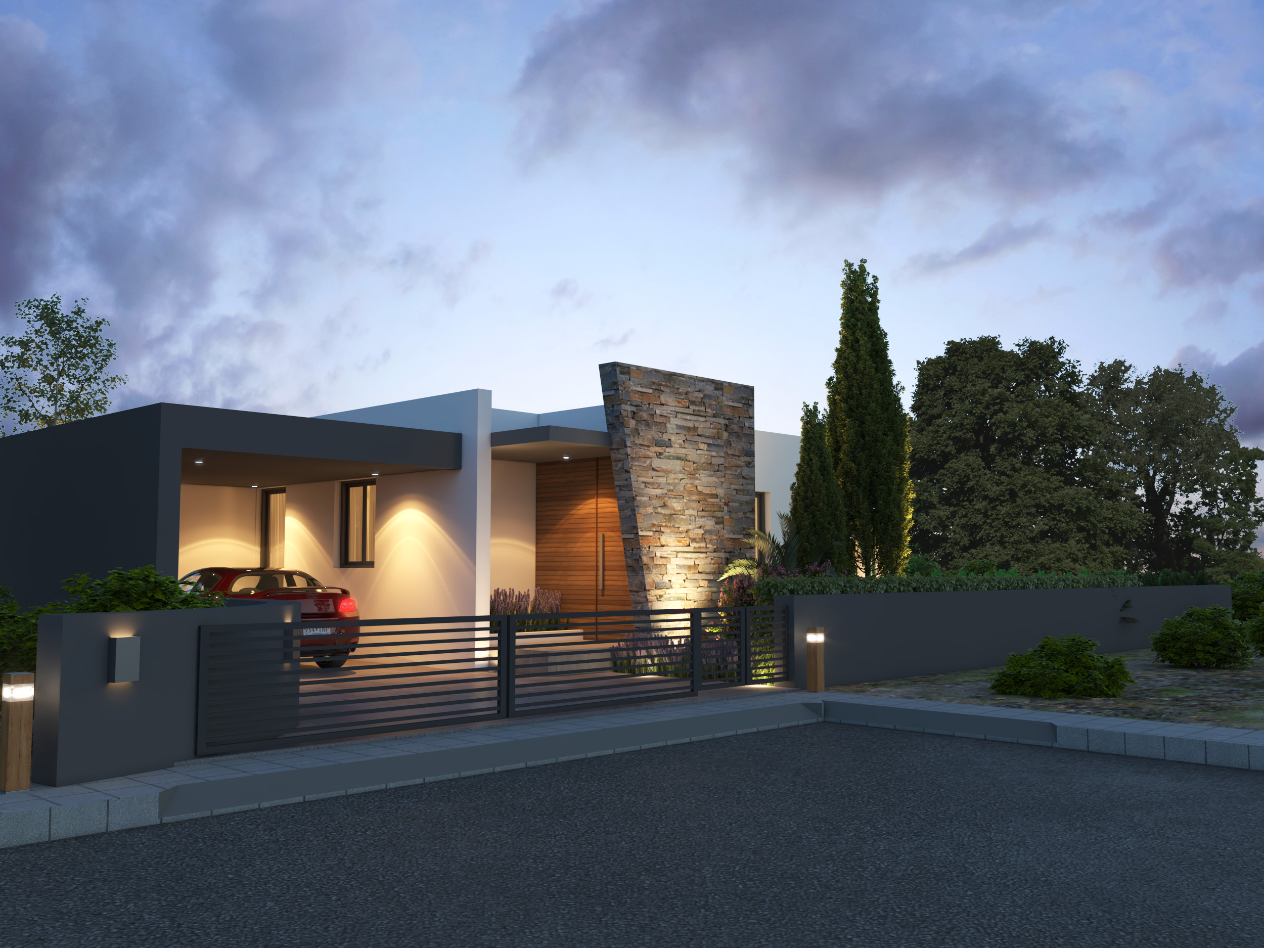 Mesogios Residences Houses B