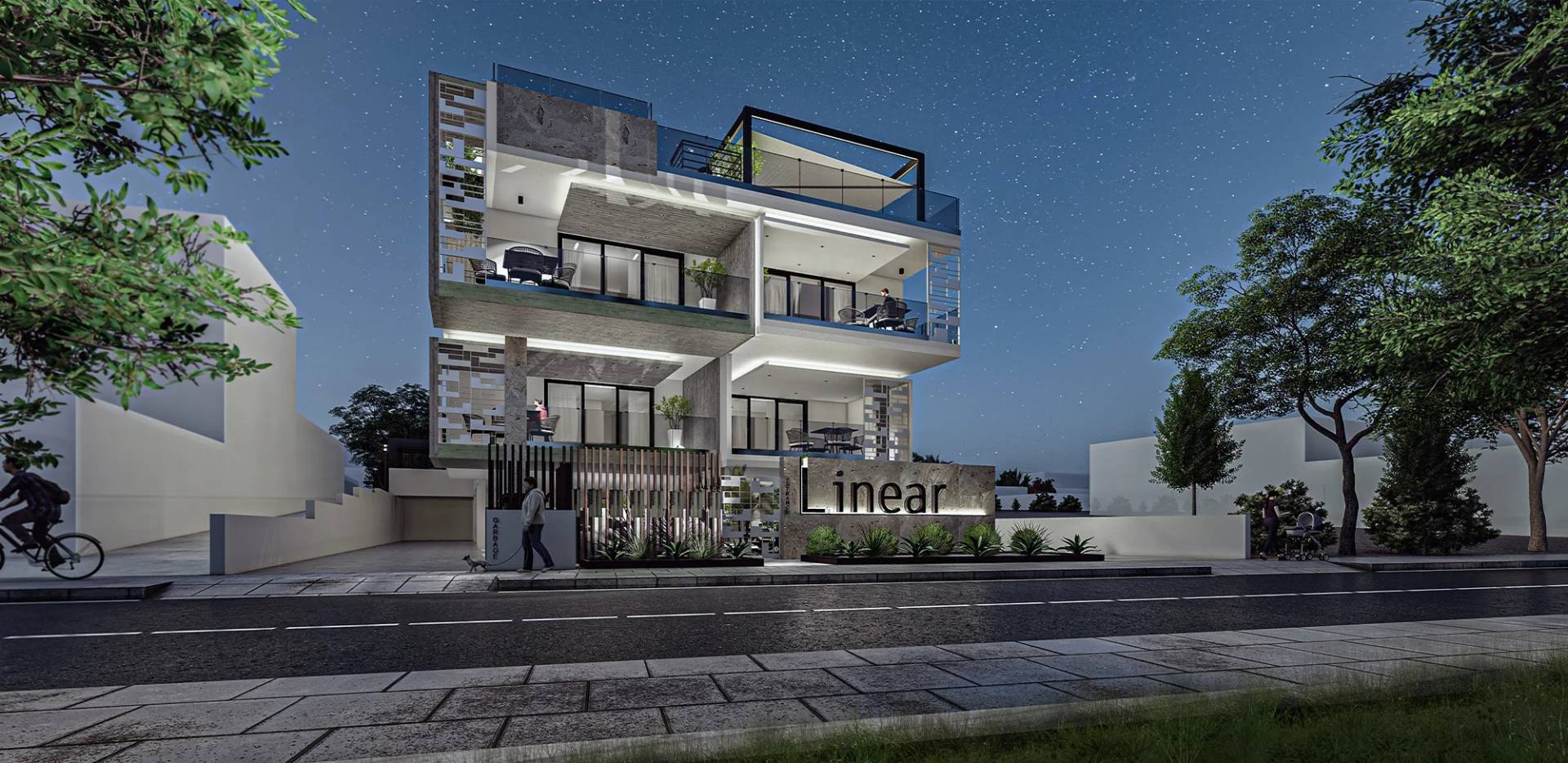 Linear Residence (Lakatameia)