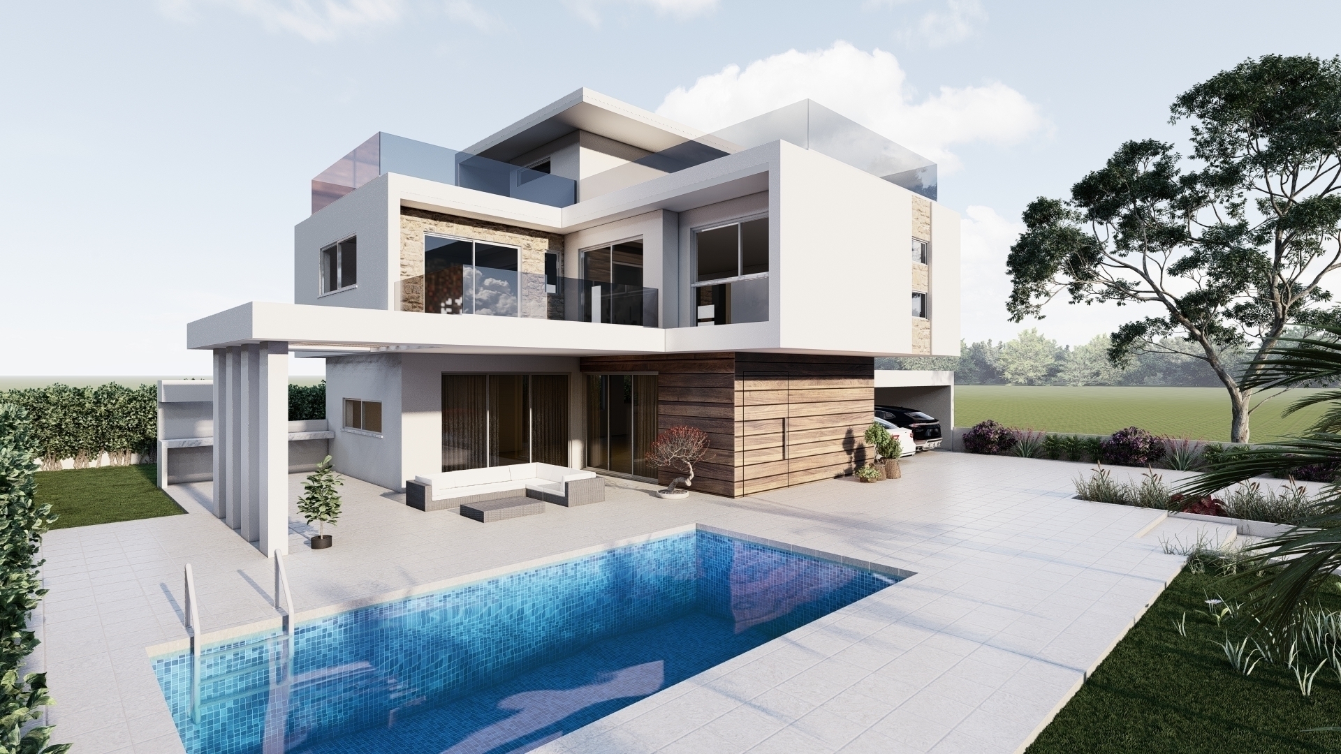 Luxury Full Sea View Villa