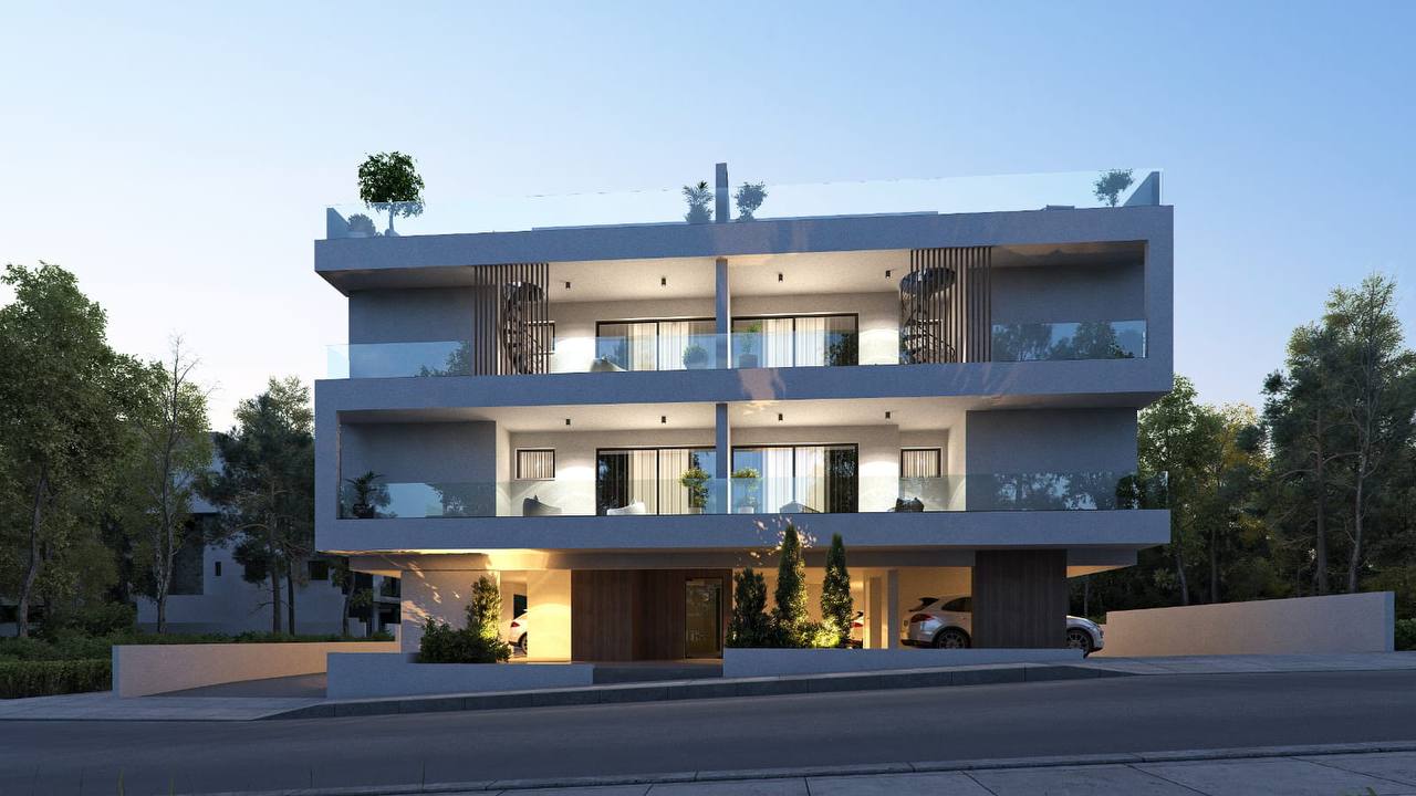 Oroklini Pearl Residences