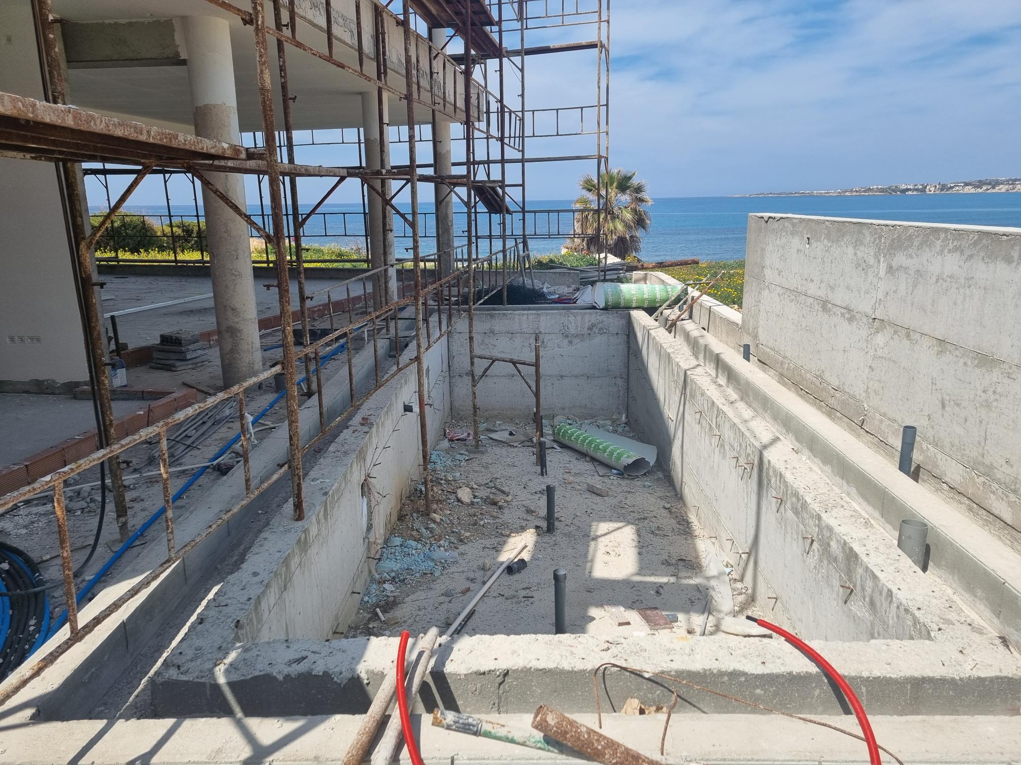 Marina Seafront Villa Kissonerga