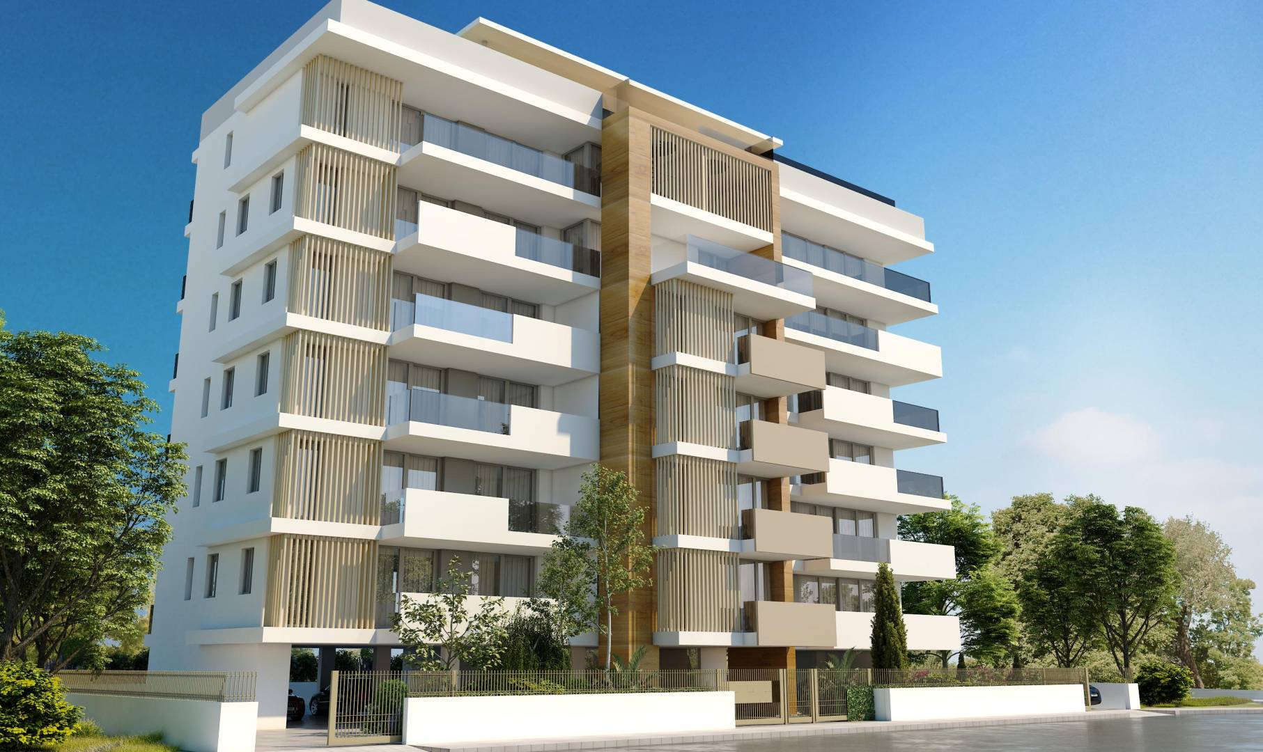 Zenas Mansions