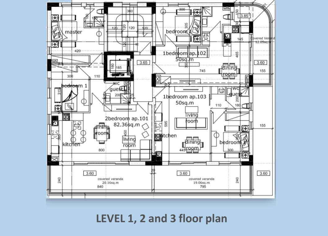 Pearl Sea View Apartments
