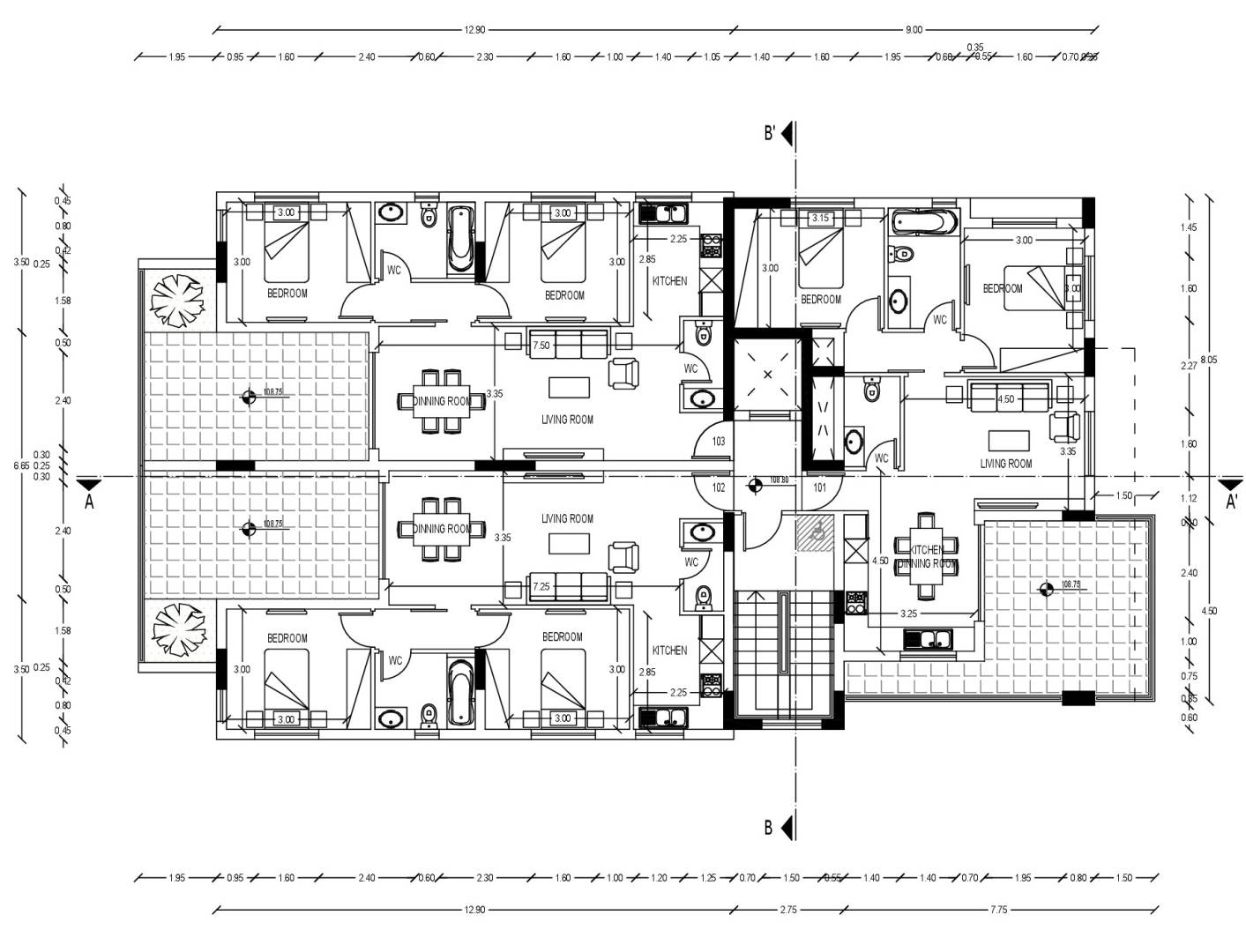 Andreas Court