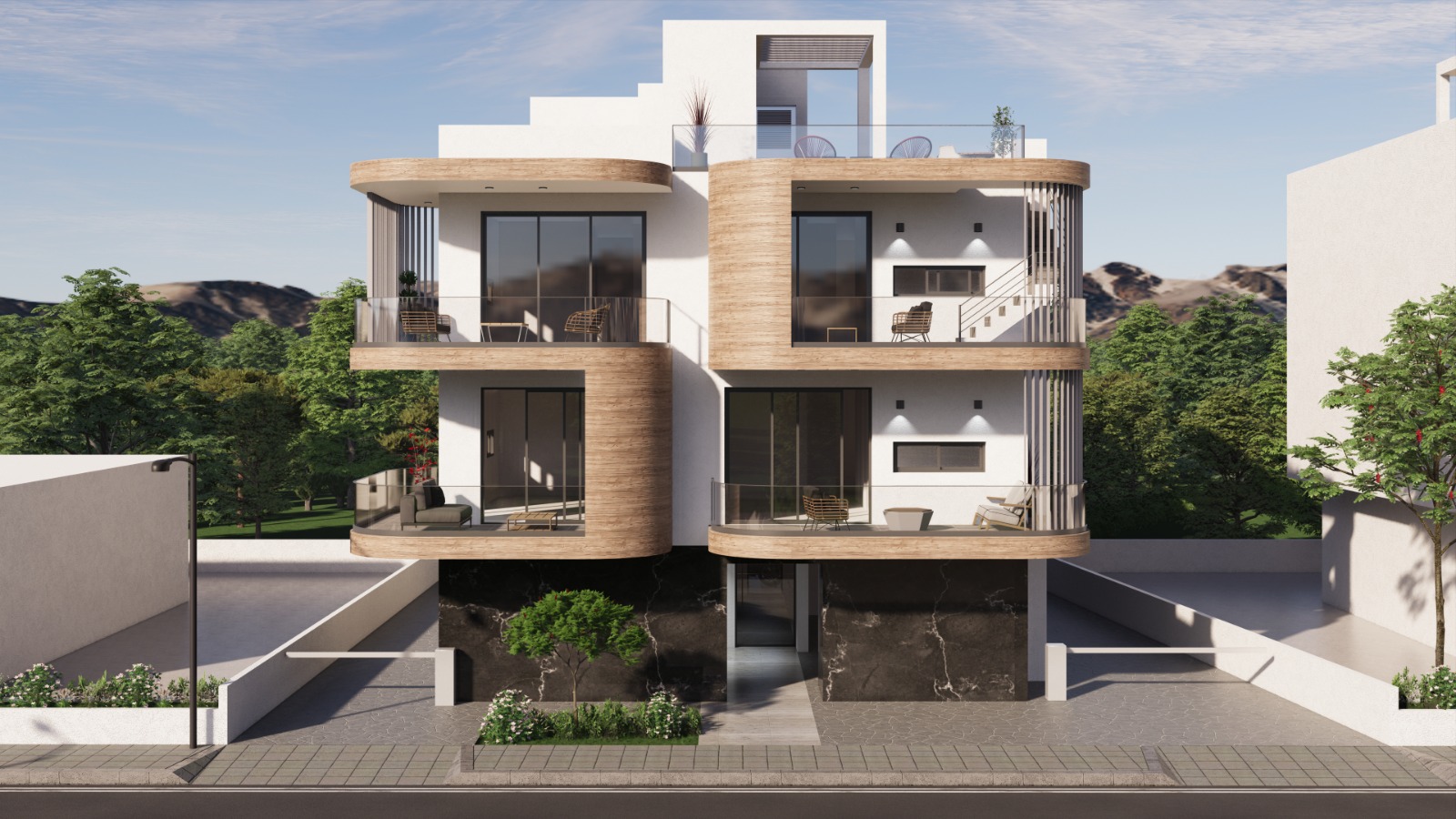 Kamilaris Residences
