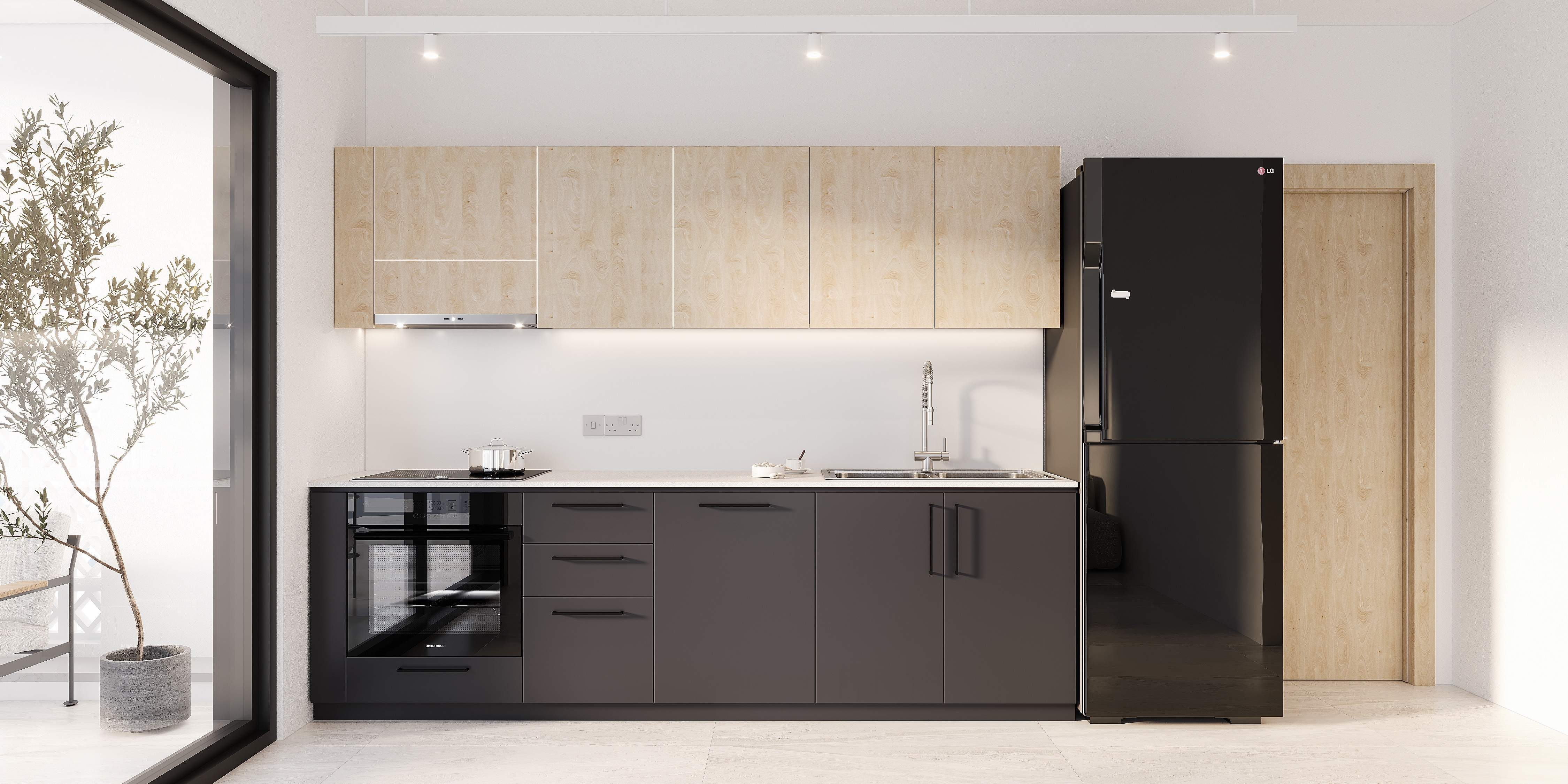Linear Residence - Palodia