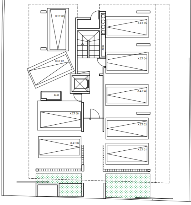Chalkanoros Street Apartments