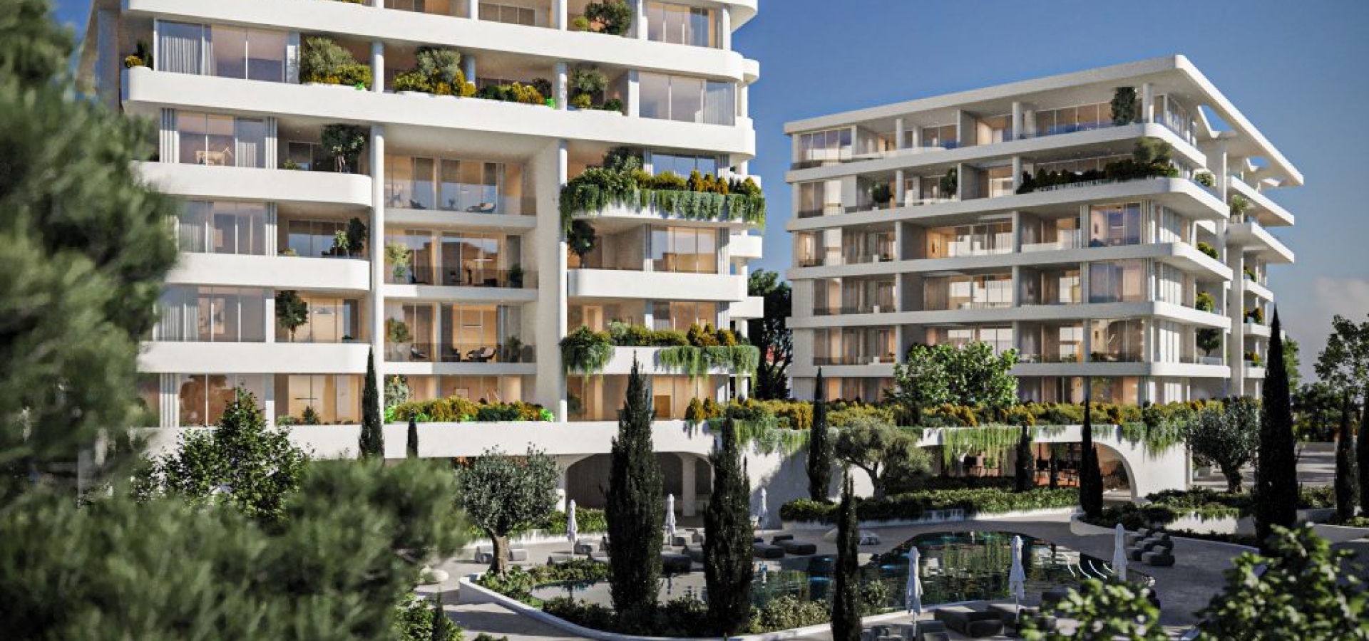 Pafilia Plaza: шикарный квартиры в Пафосе