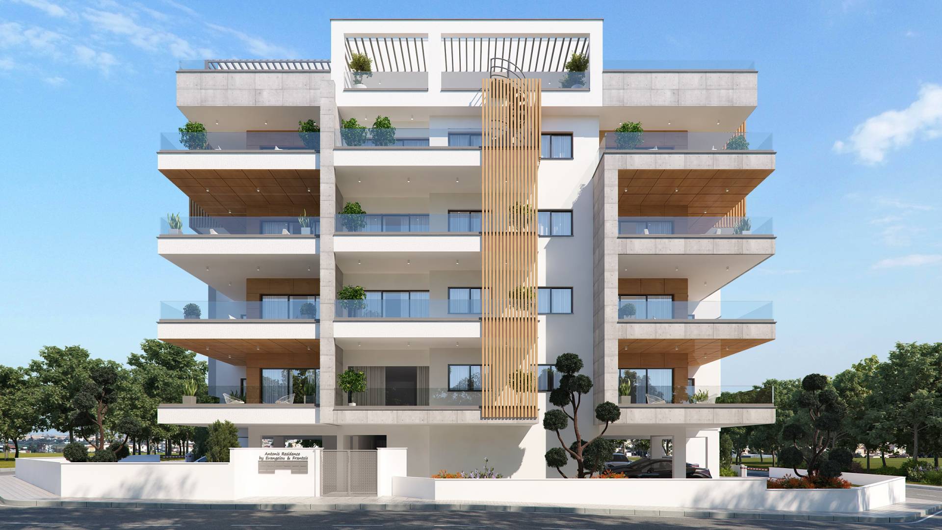 Antonis Residence