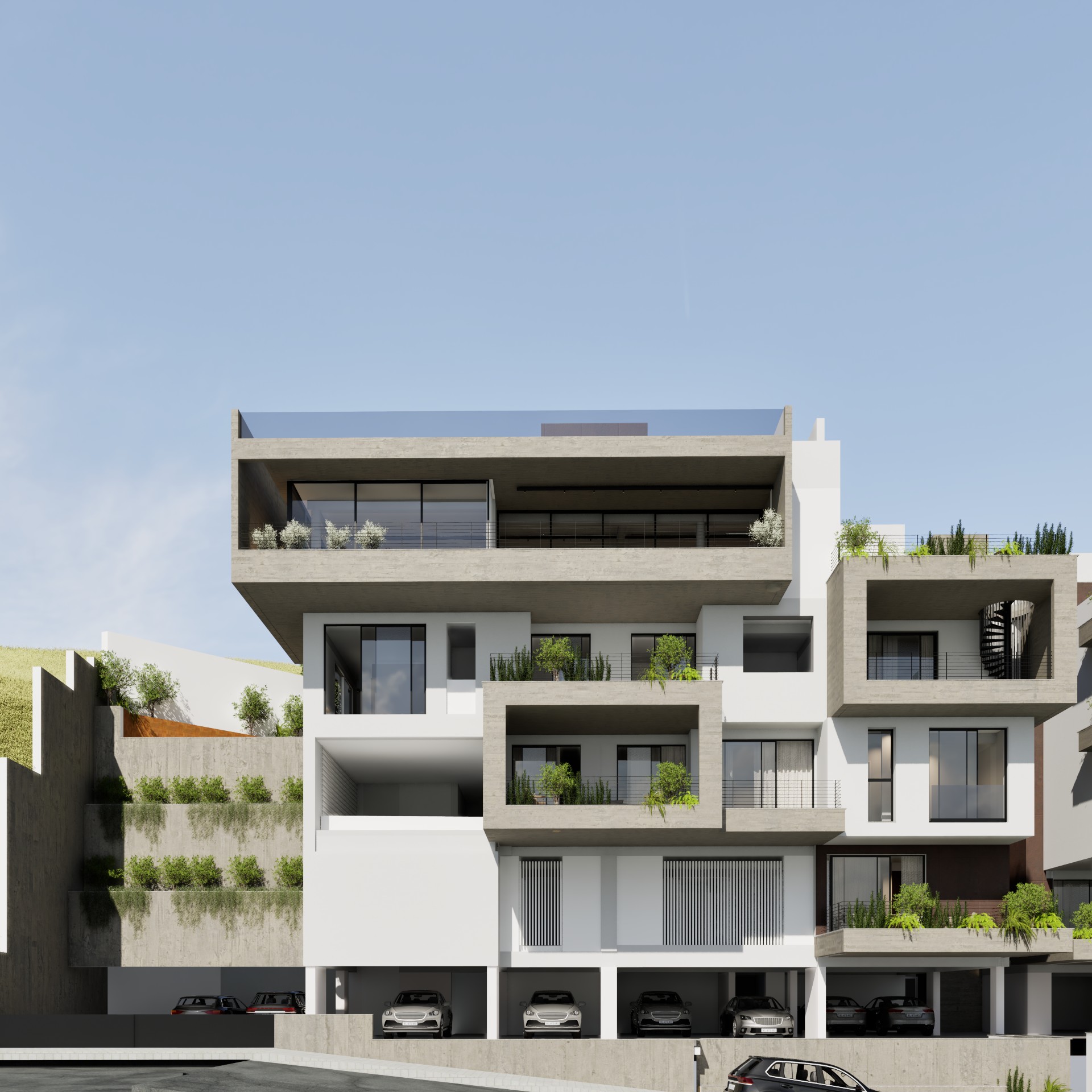 Cliffside Residence
