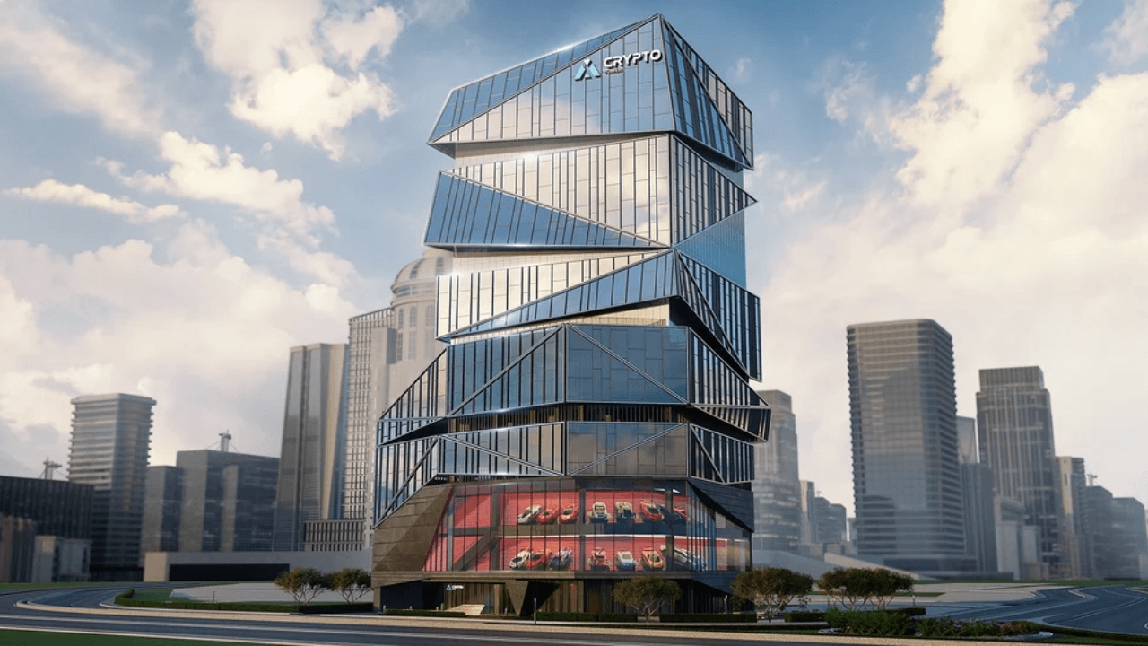 Crypto Tower will be built in Dubai
