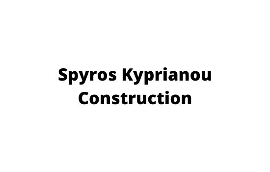 Spyros Kyprianou Construction